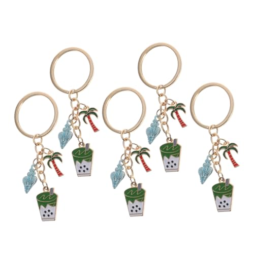 POPETPOP 5 Stücke Handtaschen Schlüsselbund Kawaii Schlüsselbund Zink Legierung Tasche Anhänger Bag Charms Anhänger POPETPOP 5 Stücke Handtaschen Schlüsselbund Kawaii Schlüsselbund Zink Legierung Tasche Anhänger Bag Charms Anhänger von POPETPOP