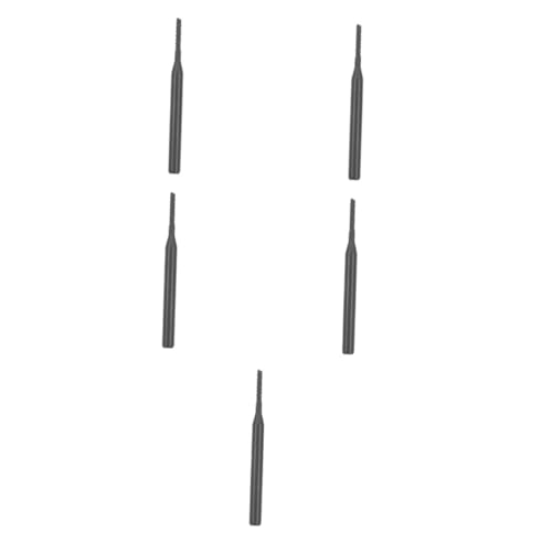 POPETPOP 5 Teilige Rotationsfeile Wolframstahl Schleifkopf Wolframkarbid Bohrer Schleifmagnete Wolframring Herren Hartmetall Bohrer Für Gehärteten Stahl Holzschnitzerei POPETPOP 5 Teilige Rotationsfeile Wolframstahl Schleifkopf Wolframkarbid Bohrer Schleifmagnete Wolframring Herren Hartmetall Bohrer Für Gehärteten Stahl Holzschnitzerei von POPETPOP