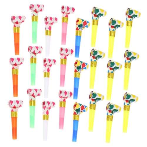 POPETPOP 50 Stück Dragon Whistle Toy für Schaum Klöppel Krachmacher Hersteller Schüttgut Geburtstagslärmmacher Partykrachmacher- Noisemaker Bunte Partygebläse Pfeife PVC POPETPOP 50 Stück Dragon Whistle Toy für Schaum Klöppel Krachmacher Hersteller Schüttgut Geburtstagslärmmacher Partykrachmacher- Noisemaker Bunte Partygebläse Pfeife PVC von POPETPOP