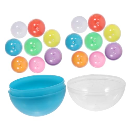 POPETPOP 50 Stück Lotterieball- Maschine Leere Bälle Verkaufsbälle Party Klein Kaugummiautomat Für Hohl Durchscheinende Zugkugeln Leere Automatenkapseln Gewinnspielkugeln Mini Pp POPETPOP 50 Stück Lotterieball- Maschine Leere Bälle Verkaufsbälle Party Klein Kaugummiautomat Für Hohl Durchscheinende Zugkugeln Leere Automatenkapseln Gewinnspielkugeln Mini Pp von POPETPOP