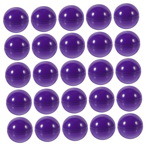 POPETPOP 50 Stück Lotteriekugel Groß Schmücken Zeichnung Offener Ball Gold Gewinnspielkugeln Spiel Los Hohl Nur Für Dekorativ Preisbälle Kapselkugeln Marine Tombola-kugelnummern Violett PVC POPETPOP 50 Stück Lotteriekugel Groß Schmücken Zeichnung Offener Ball Gold Gewinnspielkugeln Spiel Los Hohl Nur Für Dekorativ Preisbälle Kapselkugeln Marine Tombola-kugelnummern Violett PVC von POPETPOP
