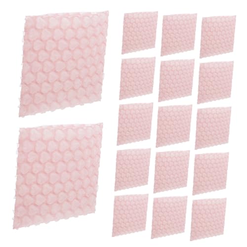 POPETPOP 50 Stück Luftblasenbeutel Schmuckversandzubehör rosa Versandtaschen Ornamentverpackung Verpackungsbeutel für kleine Unternehmen Pinke Bubble-Mailer kleiner Bubble-Mailer Plastik von POPETPOP