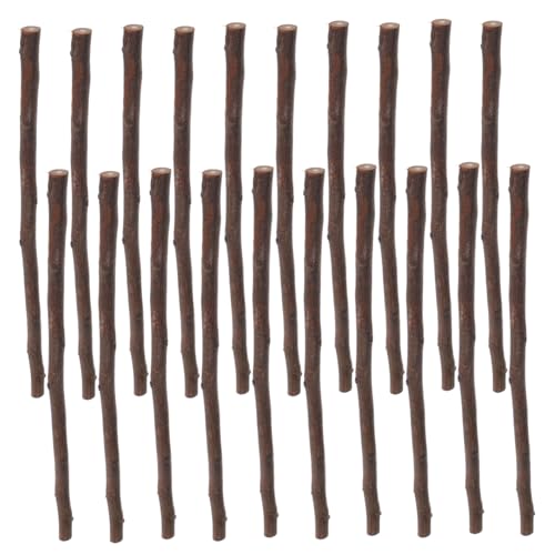 POPETPOP 50 Stück Natürliche Holzstäbchen zum Basteln Robuste DIY Holzstäbe für Handwerksprojekte Kindergarten Bastelmaterial Rustikale Holzäste für Dekoration und Foto Requisiten ca POPETPOP 50 Stück Natürliche Holzstäbchen zum Basteln Robuste DIY Holzstäbe für Handwerksprojekte Kindergarten Bastelmaterial Rustikale Holzäste für Dekoration und Foto Requisiten ca von POPETPOP