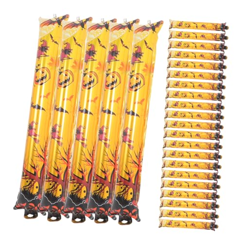 POPETPOP 50 Stück Teiliges Aluminiumfolie Ballonstab für Halloween Wiederverwendbar Stabile für Haunted House Dekoration Sicher Leicht und Vielseitig für Partyzubehör POPETPOP 50 Stück Teiliges Aluminiumfolie Ballonstab für Halloween Wiederverwendbar Stabile für Haunted House Dekoration Sicher Leicht und Vielseitig für Partyzubehör von POPETPOP
