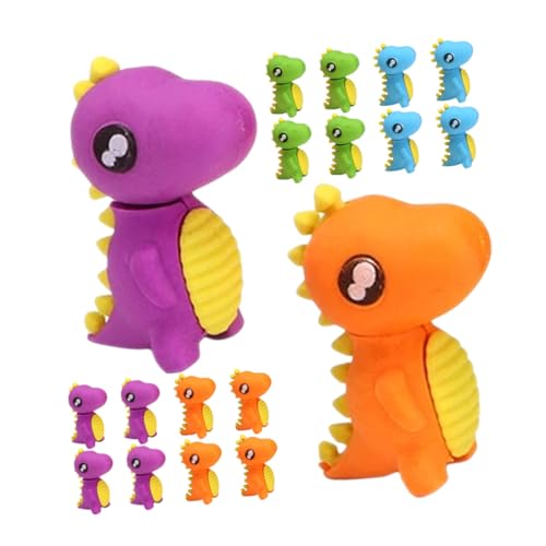 POPETPOP 50 Stück Teiliges Kleine Dinosaurier Radiergummis für Kleinkinder Niedliche Kindergarten Radierer aus Sicheren Materialien Kreatives Lernzubehör und Geschenkidee POPETPOP 50 Stück Teiliges Kleine Dinosaurier Radiergummis für Kleinkinder Niedliche Kindergarten Radierer aus Sicheren Materialien Kreatives Lernzubehör und Geschenkidee von POPETPOP