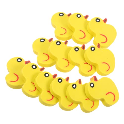 POPETPOP 50 Stück Teiliges Niedliche Mini Radiergummis Entenform für Cartoon Tier Radiergummis Langlebig Tragbar als Schulbedarf und für Mädchen Jungen POPETPOP 50 Stück Teiliges Niedliche Mini Radiergummis Entenform für Cartoon Tier Radiergummis Langlebig Tragbar als Schulbedarf und für Mädchen Jungen von POPETPOP