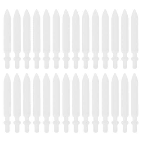 POPETPOP 50 Stücke Acryl Marker Austauschbare Spitzen: Malerei Stift Spitzen für Zeichnung, 0, 7mm von POPETPOP