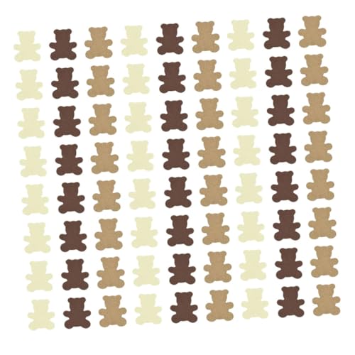 POPETPOP 500 Stück Bärenkonfetti Geburtstag Konfetti Babyparty-Konfetti für Tische Bärendekor Bären-Mittelstücke für die Babyparty Babypartytischdekorationen Papier POPETPOP 500 Stück Bärenkonfetti Geburtstag Konfetti Babyparty-Konfetti für Tische Bärendekor Bären-Mittelstücke für die Babyparty Babypartytischdekorationen Papier von POPETPOP