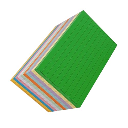 POPETPOP 500Blätter Wortkarten Praktische DIY Notizkarten für Täglichen Gebrauch Glatte Oberfläche Runde Ecken für To Do Listen Nachrichten und Kreative Notizen POPETPOP 500Blätter Wortkarten Praktische DIY Notizkarten für Täglichen Gebrauch Glatte Oberfläche Runde Ecken für To Do Listen Nachrichten und Kreative Notizen von POPETPOP
