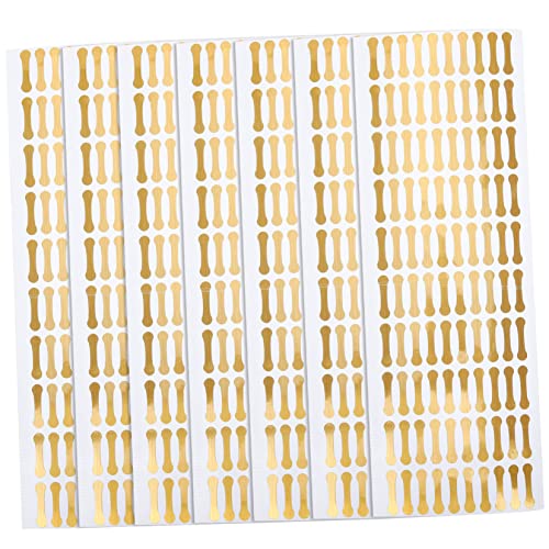 POPETPOP 500Stücke Selbstklebende Originalitätssiegel für Lebensmittel Manipulationssichere für Frische und für Flaschen und Behälter Langlebig POPETPOP 500Stücke Selbstklebende Originalitätssiegel für Lebensmittel Manipulationssichere für Frische und für Flaschen und Behälter Langlebig von POPETPOP