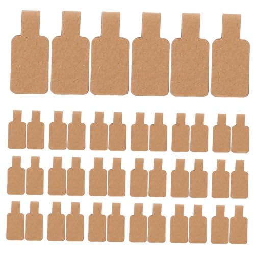 POPETPOP 500Stücke Selbstklebende Preisschilder für Armbänder Hochwertige Kraftpapier für Schmuck Abnehmbar und Praktisch für Schmuckdisplay und Etikettierung POPETPOP 500Stücke Selbstklebende Preisschilder für Armbänder Hochwertige Kraftpapier für Schmuck Abnehmbar und Praktisch für Schmuckdisplay und Etikettierung von POPETPOP