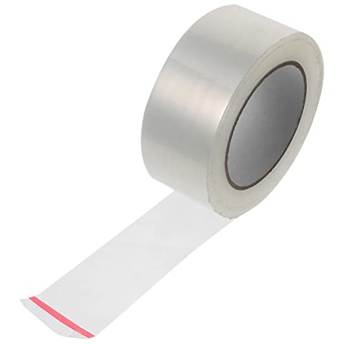 POPETPOP 50M Verpackungsband Transparent Geräuschloses Klebeband für Sicheres Versiegeln Breites Band für und Versand Stark und Vielseitig Einsetzbar von POPETPOP