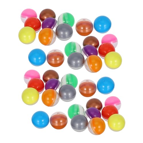 POPETPOP 50Stücke Füllbare Runde Kugeln DIY Kapseln für Partygeschenke Hochzeiten Geburtstagsfeiern Bastelprojekte Kreative Füllungen und Aufbewahrung POPETPOP 50Stücke Füllbare Runde Kugeln DIY Kapseln für Partygeschenke Hochzeiten Geburtstagsfeiern Bastelprojekte Kreative Füllungen und Aufbewahrung von POPETPOP