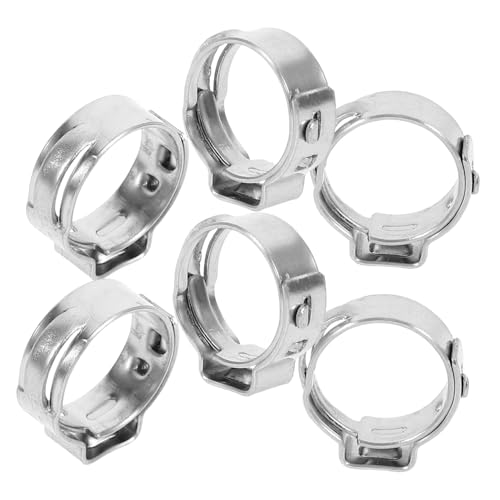 POPETPOP 50Stücke Pex Ringklemmen aus Crimp Rohre Zuverlässige Verbindung für Pex Rohre Einfach zu Installieren Langlebig Robust für Sanitärsysteme POPETPOP 50Stücke Pex Ringklemmen aus Crimp Rohre Zuverlässige Verbindung für Pex Rohre Einfach zu Installieren Langlebig Robust für Sanitärsysteme von POPETPOP