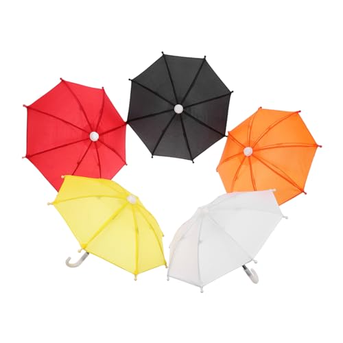 POPETPOP 5Stücke Mini Regenschirm Puppen Zubehör Dekorative Regenschirme Für Heimdekoration Und Fotorequisiten Tragbar Und Benutzerfreundlich Für Erwachsene POPETPOP 5Stücke Mini Regenschirm Puppen Zubehör Dekorative Regenschirme Für Heimdekoration Und Fotorequisiten Tragbar Und Benutzerfreundlich Für Erwachsene von POPETPOP