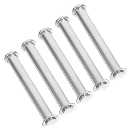 POPETPOP 5Stücke Palettenregal Sicherungsstifte Flacher Kopf mit Nut Positionsstift für Regalsysteme Vielseitig Einsetzbar Langlebig POPETPOP 5Stücke Palettenregal Sicherungsstifte Flacher Kopf mit Nut Positionsstift für Regalsysteme Vielseitig Einsetzbar Langlebig von POPETPOP