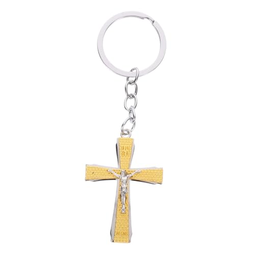POPETPOP 6 Stück Kreuz Schlüsselanhänger Ring Kette auto schlüsselanhänger schlusselanhanger schlüsselhalter Schlüsselbund für Schlüsselbund für den Autoschlüssel Zinklegierung POPETPOP 6 Stück Kreuz Schlüsselanhänger Ring Kette auto schlüsselanhänger schlusselanhanger schlüsselhalter Schlüsselbund für Schlüsselbund für den Autoschlüssel Zinklegierung von POPETPOP