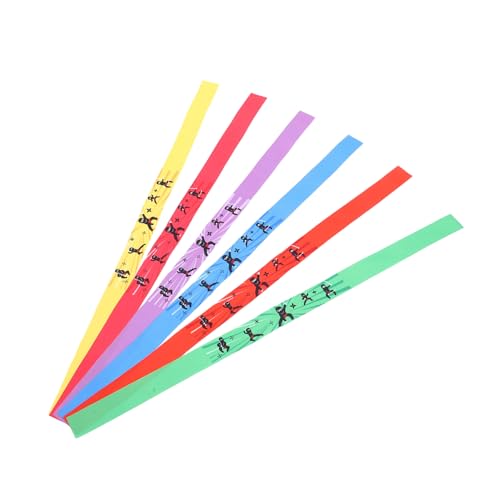 POPETPOP 6 Stück Schal Karate-partygeschenke Stirnbänder Für Karate Japanische Haarzubehör Sushi-koch-stirnband Kochkostüm-haarbänder Sushi-koch-haarband Japanisches -stirnband Stoff von POPETPOP