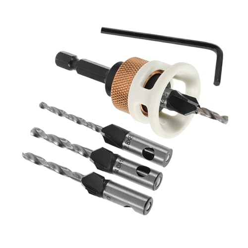 POPETPOP 6 Stück Senkbohrer Bohrer Set langlebiger Bohrer tiefenverstellbarer Bohrer Präzisionsbohrer für Holz Senker-Tiefenanschlag Schrankinstallationswerkzeuge Kohlenstoffstahl POPETPOP 6 Stück Senkbohrer Bohrer Set langlebiger Bohrer tiefenverstellbarer Bohrer Präzisionsbohrer für Holz Senker-Tiefenanschlag Schrankinstallationswerkzeuge Kohlenstoffstahl von POPETPOP