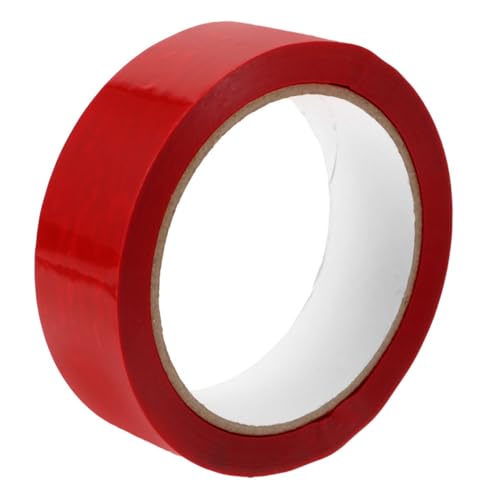 POPETPOP 6 Stück Sicherheitsband manipulationssichere Aufkleber Manipulationsband Schutzband Verpackungsklebeband das Haustier rot POPETPOP 6 Stück Sicherheitsband manipulationssichere Aufkleber Manipulationsband Schutzband Verpackungsklebeband das Haustier rot von POPETPOP