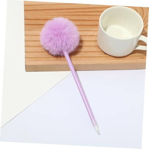 POPETPOP 6 Stück Teiliges Bunter Kugelschreiber mit Flauschigem Pompon Kawaii Schreibstifte für Mädchen Dekorative Weiche Kugelschreiber für Schule Büro und Kreative Notizen POPETPOP 6 Stück Teiliges Bunter Kugelschreiber mit Flauschigem Pompon Kawaii Schreibstifte für Mädchen Dekorative Weiche Kugelschreiber für Schule Büro und Kreative Notizen von POPETPOP