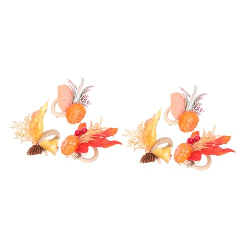 POPETPOP 6 Stück Teiliges Serviettenringe aus Handgeflochtenem Juteseil mit Ahornblatt und Kürbis Design Herbstliche Tischdeko für Thanksgiving und Party Langlebig und Elegant für Zuhause POPETPOP 6 Stück Teiliges Serviettenringe aus Handgeflochtenem Juteseil mit Ahornblatt und Kürbis Design Herbstliche Tischdeko für Thanksgiving und Party Langlebig und Elegant für Zuhause von POPETPOP