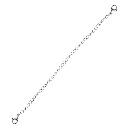 POPETPOP 6 Stück Teiliges Verlängerungskette mit Karabinerverschluss für Schmuckherstellung DIY Zubehör für und Armbänder POPETPOP 6 Stück Teiliges Verlängerungskette mit Karabinerverschluss für Schmuckherstellung DIY Zubehör für und Armbänder von POPETPOP