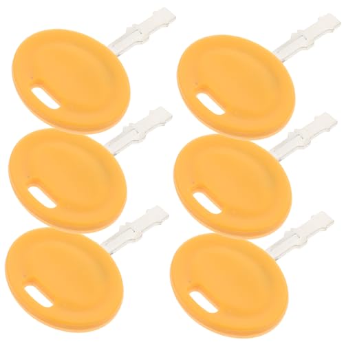 POPETPOP 6 Stück Zündschlüssel Rasentraktor Teiliges Heavy Duty Ersatzset Kompatibel mit Mtd Langlebige Starterschlüssel für Rasenmäher Wiederverwendbar und Benutzerfreundlich für POPETPOP 6 Stück Zündschlüssel Rasentraktor Teiliges Heavy Duty Ersatzset Kompatibel mit Mtd Langlebige Starterschlüssel für Rasenmäher Wiederverwendbar und Benutzerfreundlich für von POPETPOP