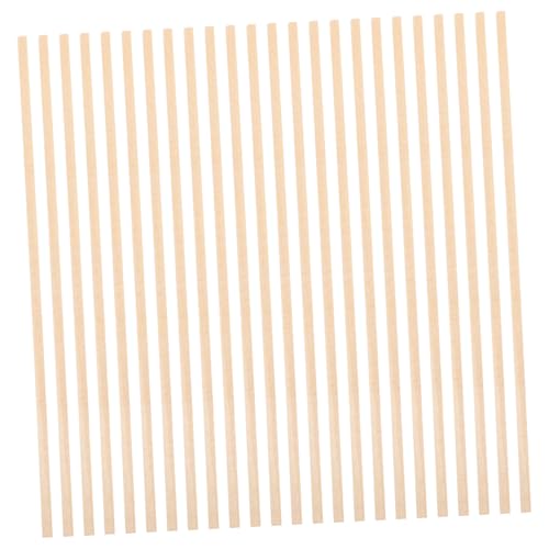 POPETPOP 60 Stück Teiliges Quadratische Hartholzstäbe Unbehandelte Basswood Dübel Glatte Oberfläche Vielseitige Holzleisten für DIY Bastelprojekte und Modellbau POPETPOP 60 Stück Teiliges Quadratische Hartholzstäbe Unbehandelte Basswood Dübel Glatte Oberfläche Vielseitige Holzleisten für DIY Bastelprojekte und Modellbau von POPETPOP