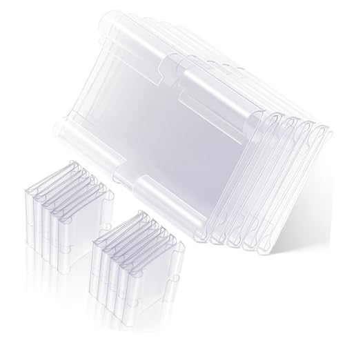 POPETPOP 60Stücke Langlebige Anzeigenhalter für Preisschilder Transparentes Design für Supermarkt Restaurant und Einzelhandel Praktische Lösung für Produktinformationen POPETPOP 60Stücke Langlebige Anzeigenhalter für Preisschilder Transparentes Design für Supermarkt Restaurant und Einzelhandel Praktische Lösung für Produktinformationen von POPETPOP