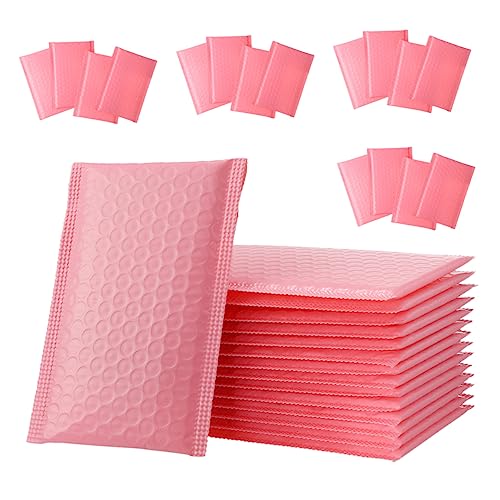 POPETPOP 60Stücke Selbstklebende Luftpolster Versandtaschen Robust für Sichere Paketzustellungen Verpackungsmaterial für Versand und von POPETPOP