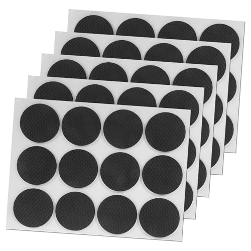 POPETPOP 60Stücke Stuhlfußpolster Selbstklebende Pads für Möbel Möbelbeine Kratzern Geräuschreduzierung für Verschiedene Möbeltypen Langlebiges POPETPOP 60Stücke Stuhlfußpolster Selbstklebende Pads für Möbel Möbelbeine Kratzern Geräuschreduzierung für Verschiedene Möbeltypen Langlebiges von POPETPOP