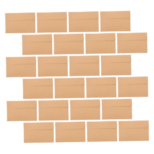 POPETPOP 60Stücke Vintage Umschläge Selbstklebend Elegante Einladungskartenumschläge für Hochzeiten Sichere Versandumschläge im Letter Format Personalisierbare Kraftpapier Umschläge POPETPOP 60Stücke Vintage Umschläge Selbstklebend Elegante Einladungskartenumschläge für Hochzeiten Sichere Versandumschläge im Letter Format Personalisierbare Kraftpapier Umschläge von POPETPOP