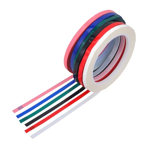 POPETPOP 6Rollen Pet Klebeband für Whiteboard Beschriftung Langlebig Vielseitig Einsetzbar für Markierungen und Positionierungen Leicht zu Handhaben Lagern POPETPOP 6Rollen Pet Klebeband für Whiteboard Beschriftung Langlebig Vielseitig Einsetzbar für Markierungen und Positionierungen Leicht zu Handhaben Lagern von POPETPOP