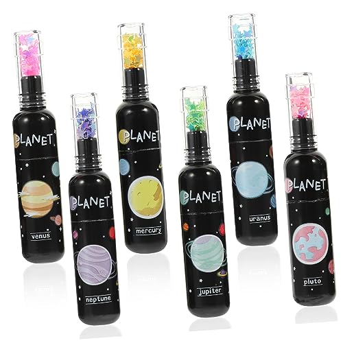 POPETPOP 6Stücke Farbige Sternen Highlighter Stifte für Kreative Marker für Schule und Freizeit Zeichnen Notizen und Basteln und Mitgebsel POPETPOP 6Stücke Farbige Sternen Highlighter Stifte für Kreative Marker für Schule und Freizeit Zeichnen Notizen und Basteln und Mitgebsel von POPETPOP