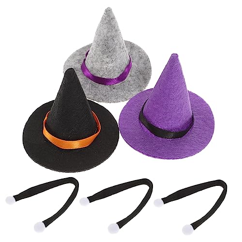 POPETPOP 6Stücke Teiliges Halloween Witchhut Dekoration mit Schals Stilvolle Flaschenhüte für Festlichkeiten Accessoires für Fröhliche POPETPOP 6Stücke Teiliges Halloween Witchhut Dekoration mit Schals Stilvolle Flaschenhüte für Festlichkeiten Accessoires für Fröhliche von POPETPOP