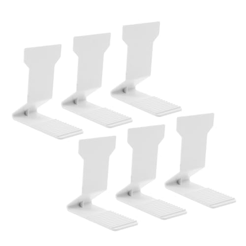 POPETPOP 6Stücke Teiliges Magnetischer Stabilisatoren für Staffelei Displays Sicherer für Sackfood in Convenience Stores Verhindert Umkippen Sorgt für Ordnung von POPETPOP