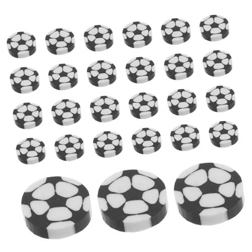POPETPOP 70 Stück Teiliges Mini Radiergummis Fußball Weiches Material Farblich Sortiert Kompakt und Bruchsicher Mitgebsel für Kindergeburtstage und Sport Partygeschenke POPETPOP 70 Stück Teiliges Mini Radiergummis Fußball Weiches Material Farblich Sortiert Kompakt und Bruchsicher Mitgebsel für Kindergeburtstage und Sport Partygeschenke von POPETPOP