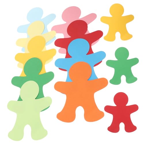 POPETPOP 72Stücke Papierausschnitte Wanddekoration für Kindergarten und Klassenzimmer Figuren für DIY Projekte Themen und Bastelmaterialien von POPETPOP