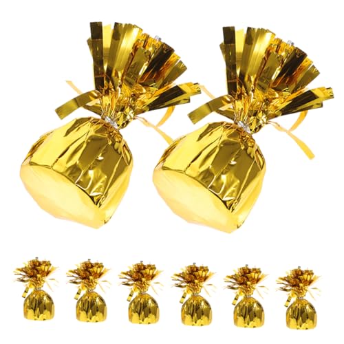 POPETPOP 8 Stück Ballon-anhänger Ballongewichte Aus Metall Ballongrößenwürfel Boho-ballonbogen-set Luftballons Für Bogendekoration Goldgewichte Gewichte Für Luftballons Zementblock Golden POPETPOP 8 Stück Ballon-anhänger Ballongewichte Aus Metall Ballongrößenwürfel Boho-ballonbogen-set Luftballons Für Bogendekoration Goldgewichte Gewichte Für Luftballons Zementblock Golden von POPETPOP