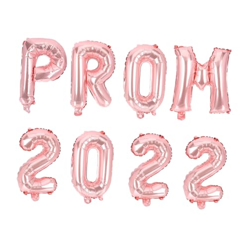 POPETPOP 8 Stück Ballonanzug Abschlussdekorationen Schnell Zahlenballons Hochzeit Party Graduierungsballons Aus Aluminium Abschluss-design-ballon Junggesellin Bunt Aluminiumfolie Golden POPETPOP 8 Stück Ballonanzug Abschlussdekorationen Schnell Zahlenballons Hochzeit Party Graduierungsballons Aus Aluminium Abschluss-design-ballon Junggesellin Bunt Aluminiumfolie Golden von POPETPOP