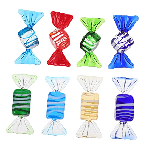 POPETPOP 8 Stück Glas Süßigkeiten Ornamente Party Dekorationen Verschiedene Esstisch Dekorationen Süße Künstliche Charms Süßigkeiten Vintage Pop Vintage Süßigkeiten POPETPOP 8 Stück Glas Süßigkeiten Ornamente Party Dekorationen Verschiedene Esstisch Dekorationen Süße Künstliche Charms Süßigkeiten Vintage Pop Vintage Süßigkeiten von POPETPOP