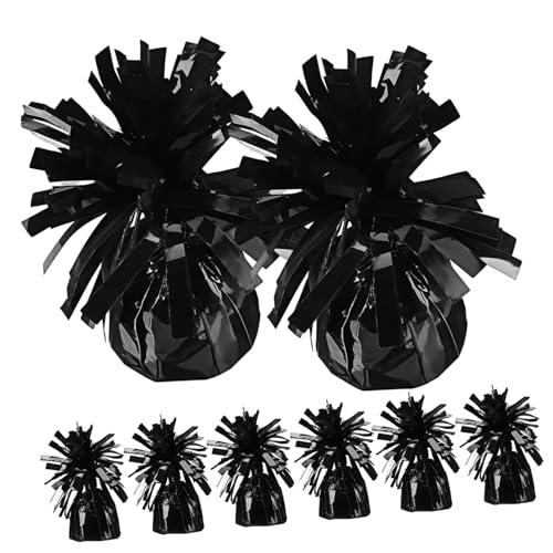 POPETPOP 8 Stück Schweres Ballongewicht Ballongewichte Und Band Gewichte Für Luftballons Gewicht Des Hochzeitsballons Festival Gunst Ballon-gewichtsblock Ballon Gewichtet Black Das Haustier POPETPOP 8 Stück Schweres Ballongewicht Ballongewichte Und Band Gewichte Für Luftballons Gewicht Des Hochzeitsballons Festival Gunst Ballon-gewichtsblock Ballon Gewichtet Black Das Haustier von POPETPOP