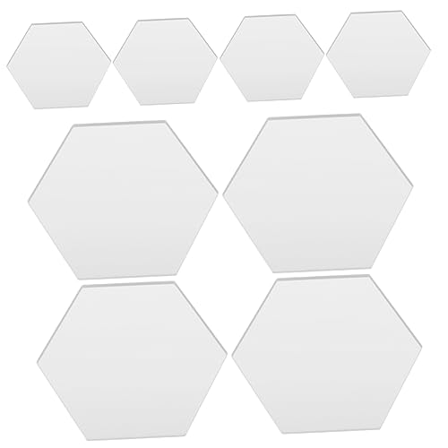POPETPOP 8 Stück Sechseckige Sitzplatte Karte Hochzeit Willkommenszeichen Partydekorationen Rezeption für Rose klare Hochzeitszeichen Arcylische Tischdekoration Empfangsbedarf Acryl Silber POPETPOP 8 Stück Sechseckige Sitzplatte Karte Hochzeit Willkommenszeichen Partydekorationen Rezeption für Rose klare Hochzeitszeichen Arcylische Tischdekoration Empfangsbedarf Acryl Silber von POPETPOP
