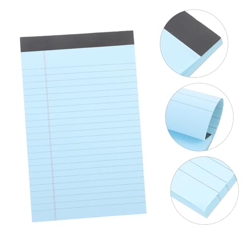 POPETPOP 8 Stück Teiliges Notizblock Abreißbares Memo Pad mit Linierten Seiten Multifunktionales Schreibblock für Büro und Planung Praktische und Einfache Nutzung Blaue Papiernotizblöcke POPETPOP 8 Stück Teiliges Notizblock Abreißbares Memo Pad mit Linierten Seiten Multifunktionales Schreibblock für Büro und Planung Praktische und Einfache Nutzung Blaue Papiernotizblöcke von POPETPOP