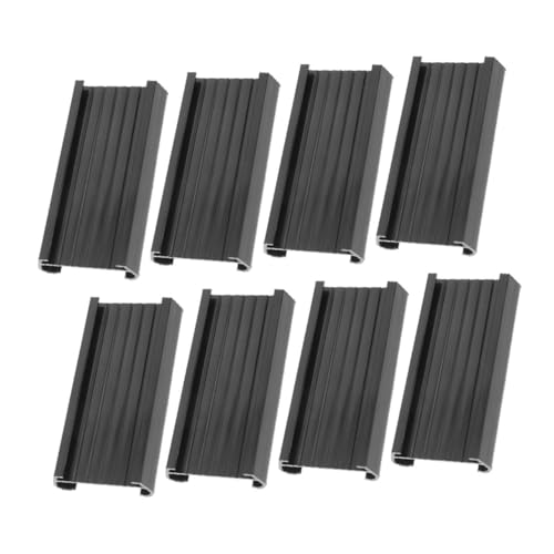 POPETPOP 8Stücke Transparente PVC Etikettenhalter für Drahtregale Wiederverwendbare Schilderetiketten für Heimorganisation und Bürogebrauch zur Identifizierung und Ordnung POPETPOP 8Stücke Transparente PVC Etikettenhalter für Drahtregale Wiederverwendbare Schilderetiketten für Heimorganisation und Bürogebrauch zur Identifizierung und Ordnung von POPETPOP