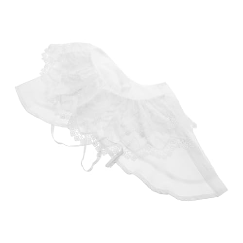 POPETPOP Abnehmbarer Fake Kragen Damen Polyester Weicher Dekorativer Blusenkragen Einsatz Vielseitig Für Verschiedene Outfits Und Anlässe POPETPOP Abnehmbarer Fake Kragen Damen Polyester Weicher Dekorativer Blusenkragen Einsatz Vielseitig Für Verschiedene Outfits Und Anlässe von POPETPOP