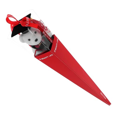 POPETPOP Abschlussfeier Bouquet Abschluss Plüsch Bären Spielzeug Bouquet Graduation Bär Keepsake Puppe Für High School College Abschluss Souvenirs von POPETPOP