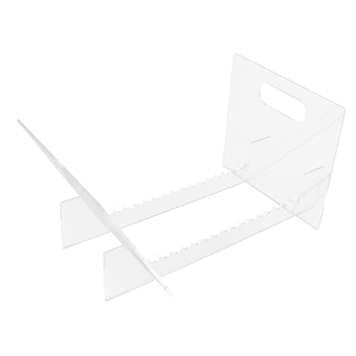 POPETPOP Acrylhalter Für Vinyl Records Einstellbares Play -rekord -standing -rack Für Musikalben Magazine Bücher Für Home and Office POPETPOP Acrylhalter Für Vinyl Records Einstellbares Play -rekord -standing -rack Für Musikalben Magazine Bücher Für Home and Office von POPETPOP
