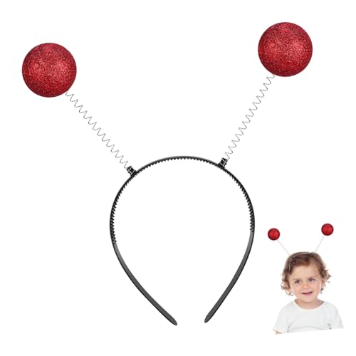 POPETPOP Alien-stirnband Platz Cosplay Alien Haarreifen Ball Kostüm Außerirdisches Mars-stirnband Alien-glitzer-haarbänder Party Dekorative Stirnbänder Ausländer Rot Plastik POPETPOP Alien-stirnband Platz Cosplay Alien Haarreifen Ball Kostüm Außerirdisches Mars-stirnband Alien-glitzer-haarbänder Party Dekorative Stirnbänder Ausländer Rot Plastik von POPETPOP